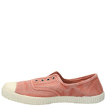 Zapatilla Algodón Orgánico Mujer Greece Rosado Rockford