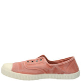 Zapatilla Algodón Orgánico Mujer Greece Rosado Rockford