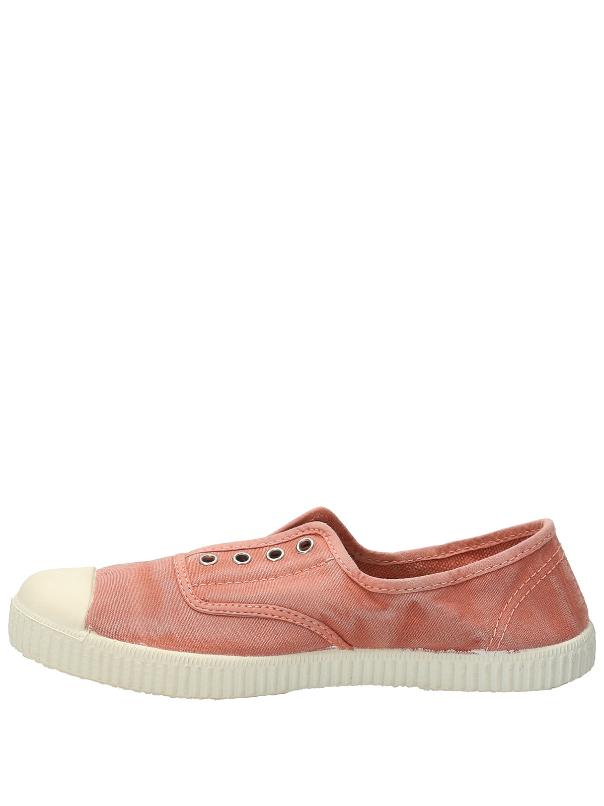 Zapatilla Algodón Orgánico Mujer Greece Rosado Rockford