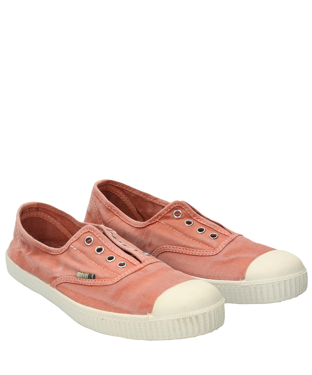 Zapatilla Algodón Orgánico Mujer Greece Rosado Rockford
