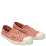 Zapatilla Algodón Orgánico Mujer Greece Rosado Rockford