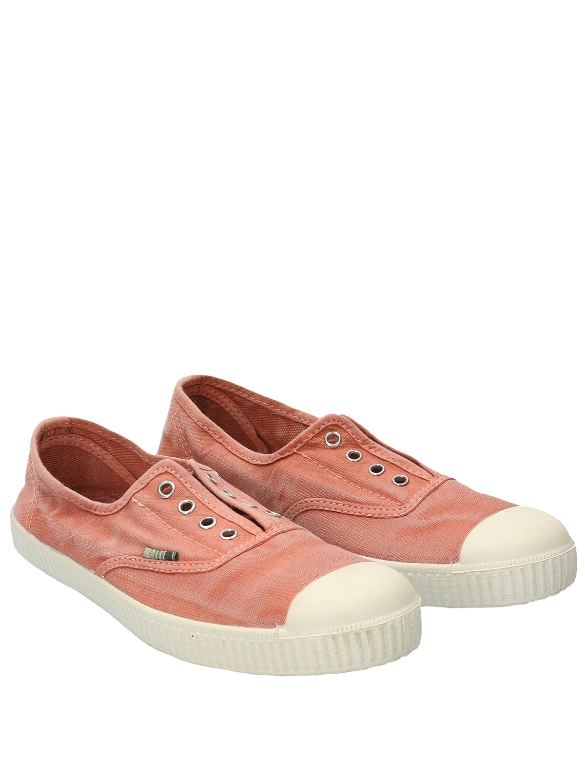 Zapatilla Algodón Orgánico Mujer Greece Rosado Rockford