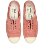 Zapatilla Algodón Orgánico Mujer Greece Rosado Rockford