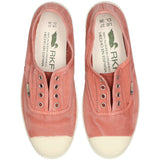 Zapatilla Algodón Orgánico Mujer Greece Rosado Rockford
