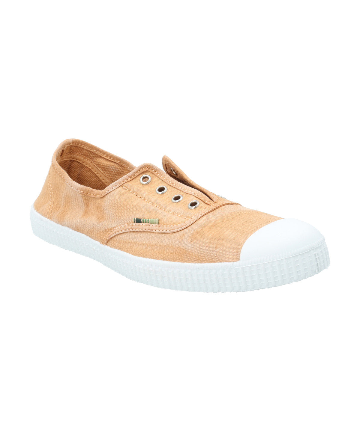 Zapatilla Algodón Orgánico Mujer Greece Naranjo Rockford