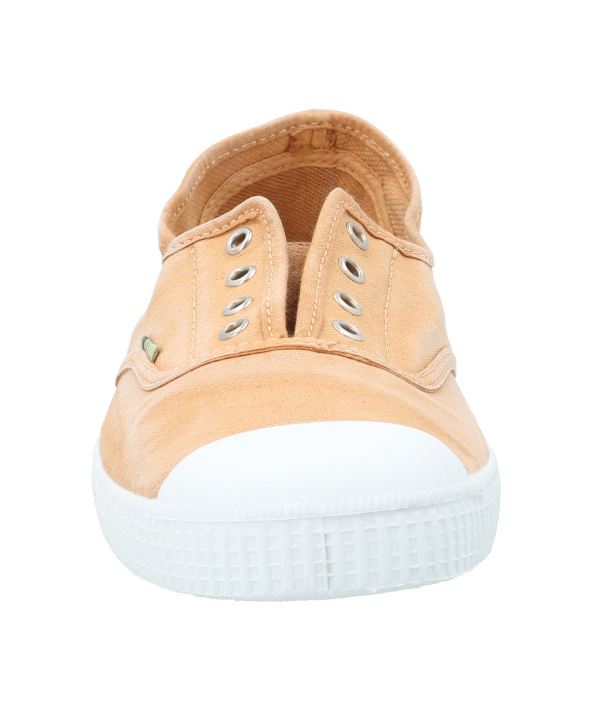 Zapatilla Algodón Orgánico Mujer Greece Naranjo Rockford