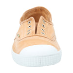 Zapatilla Algodón Orgánico Mujer Greece Naranjo Rockford