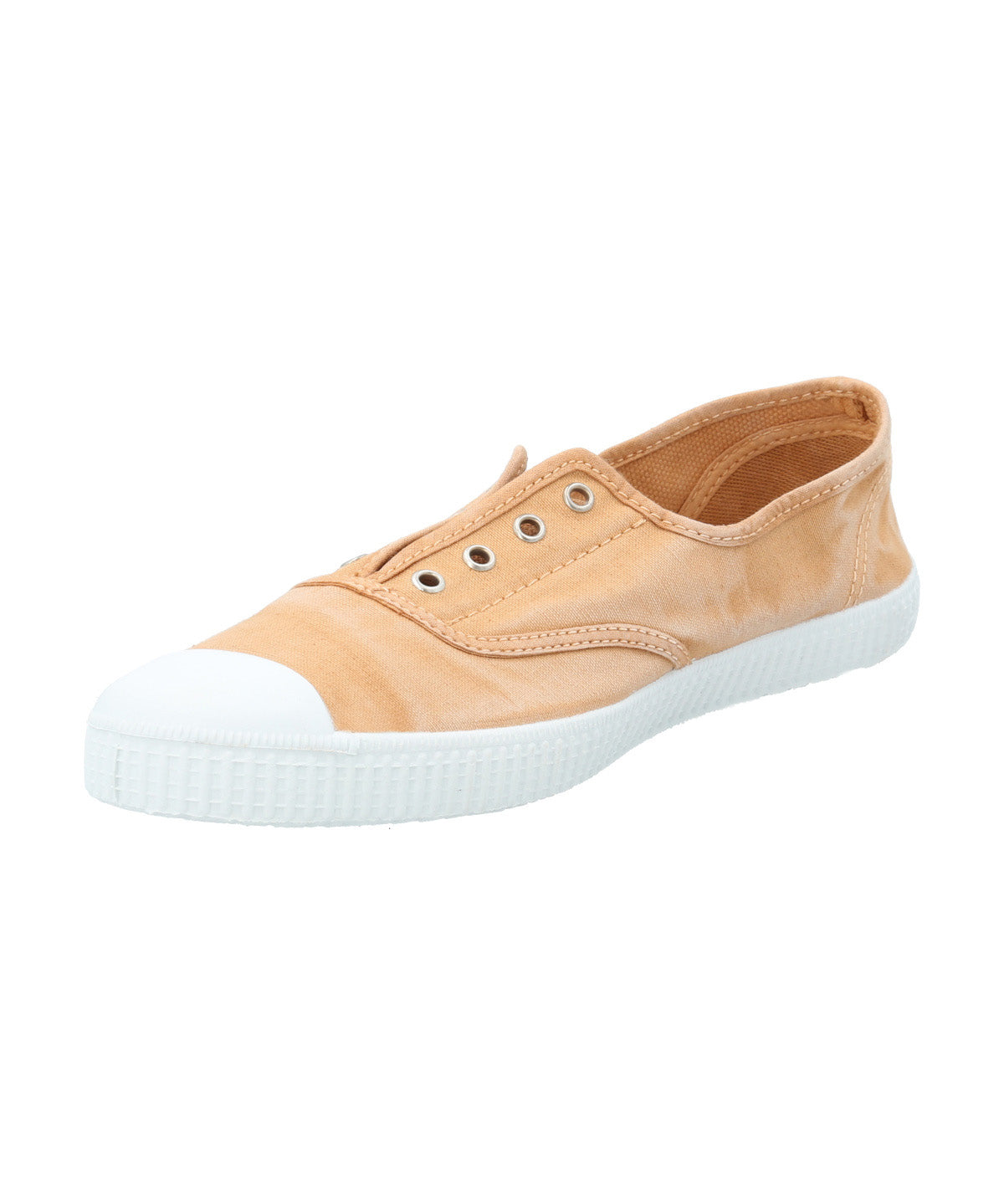 Zapatilla Algodón Orgánico Mujer Greece Naranjo Rockford
