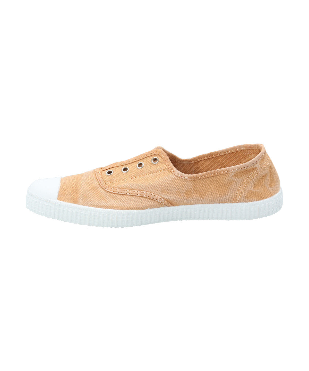 Zapatilla Algodón Orgánico Mujer Greece Naranjo Rockford