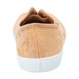 Zapatilla Algodón Orgánico Mujer Greece Naranjo Rockford