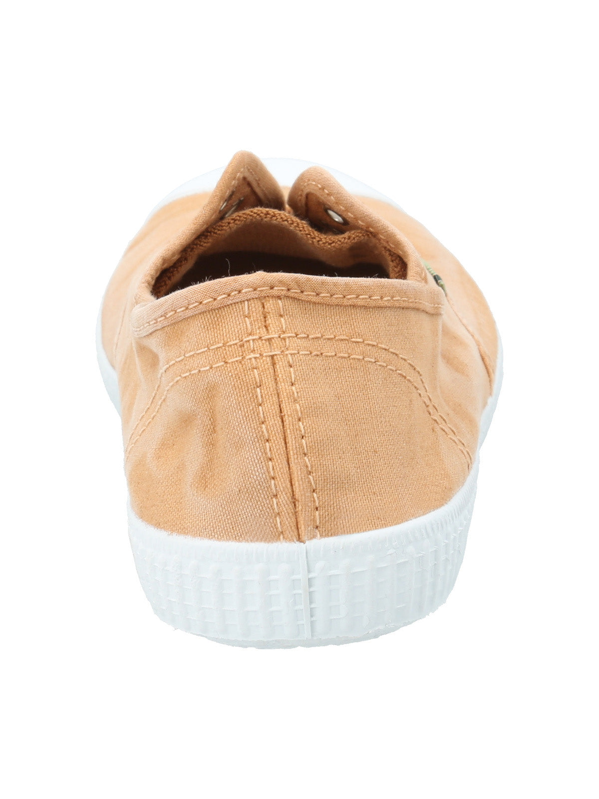 Zapatilla Algodón Orgánico Mujer Greece Naranjo Rockford