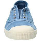 Zapatilla Algodón Orgánico Mujer Greece Celeste Rockford