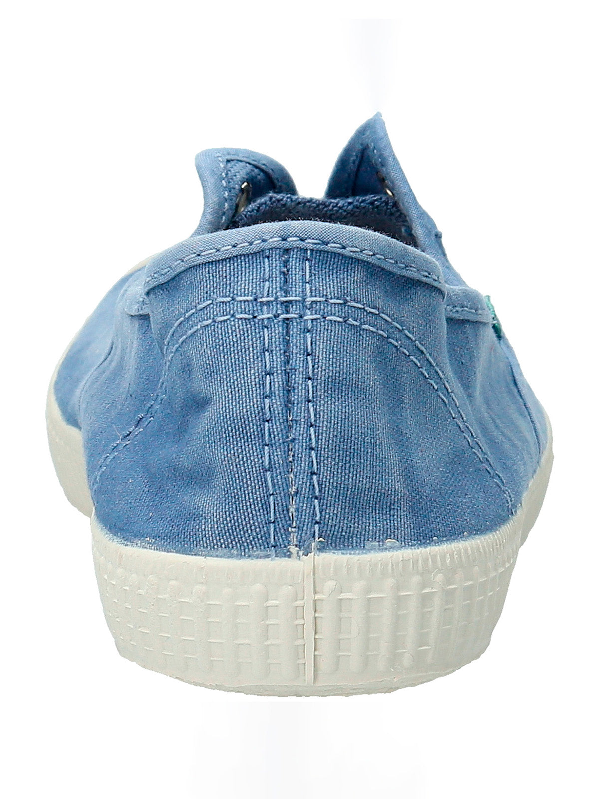 Zapatilla Algodón Orgánico Mujer Greece Celeste Rockford