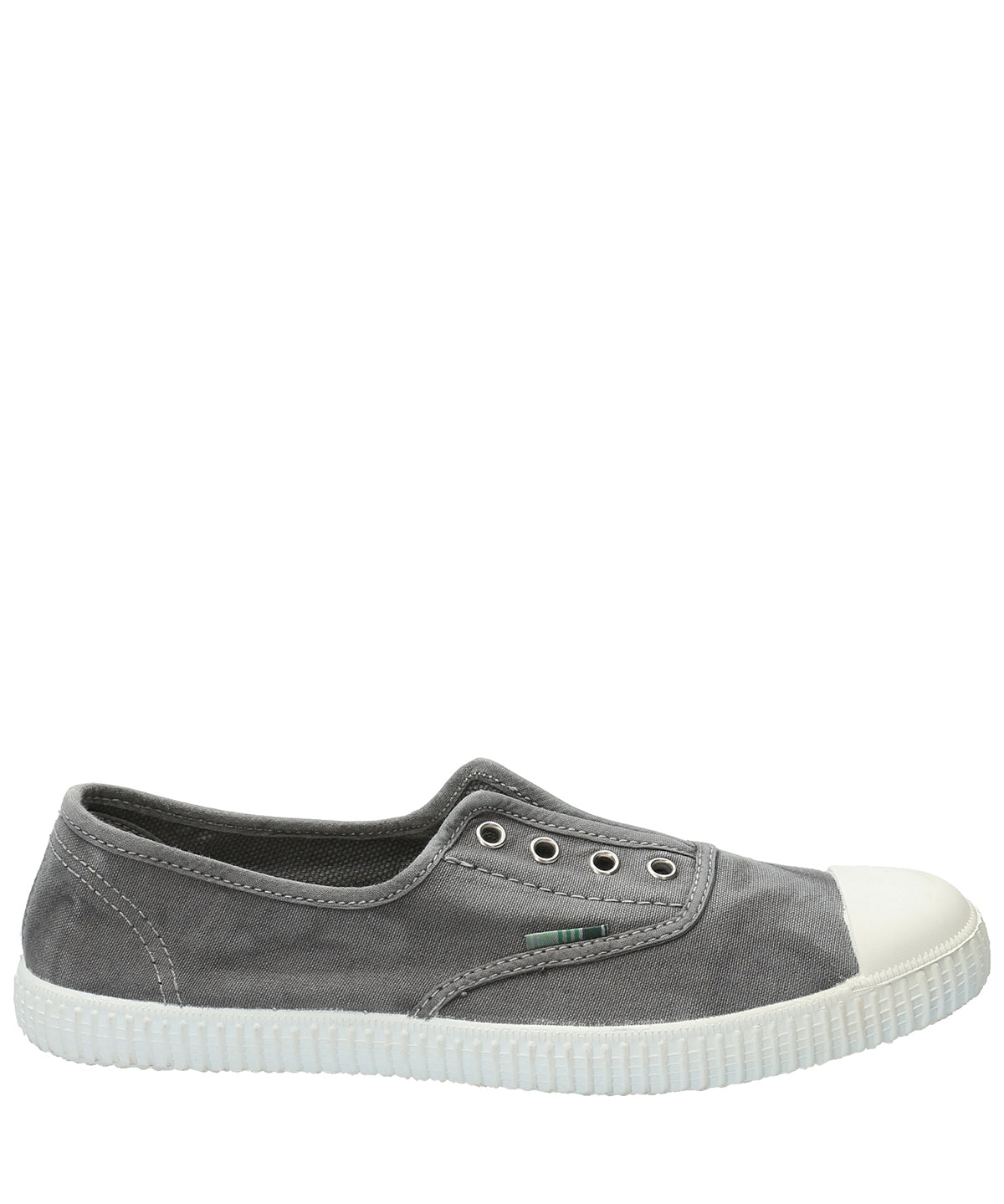 Zapatilla Algodón Orgánico Mujer Greece Gris Rockford