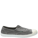 Zapatilla Algodón Orgánico Mujer Greece Gris Rockford