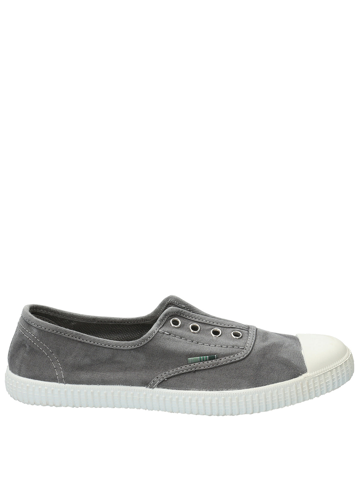 Zapatilla Algodón Orgánico Mujer Greece Gris Rockford