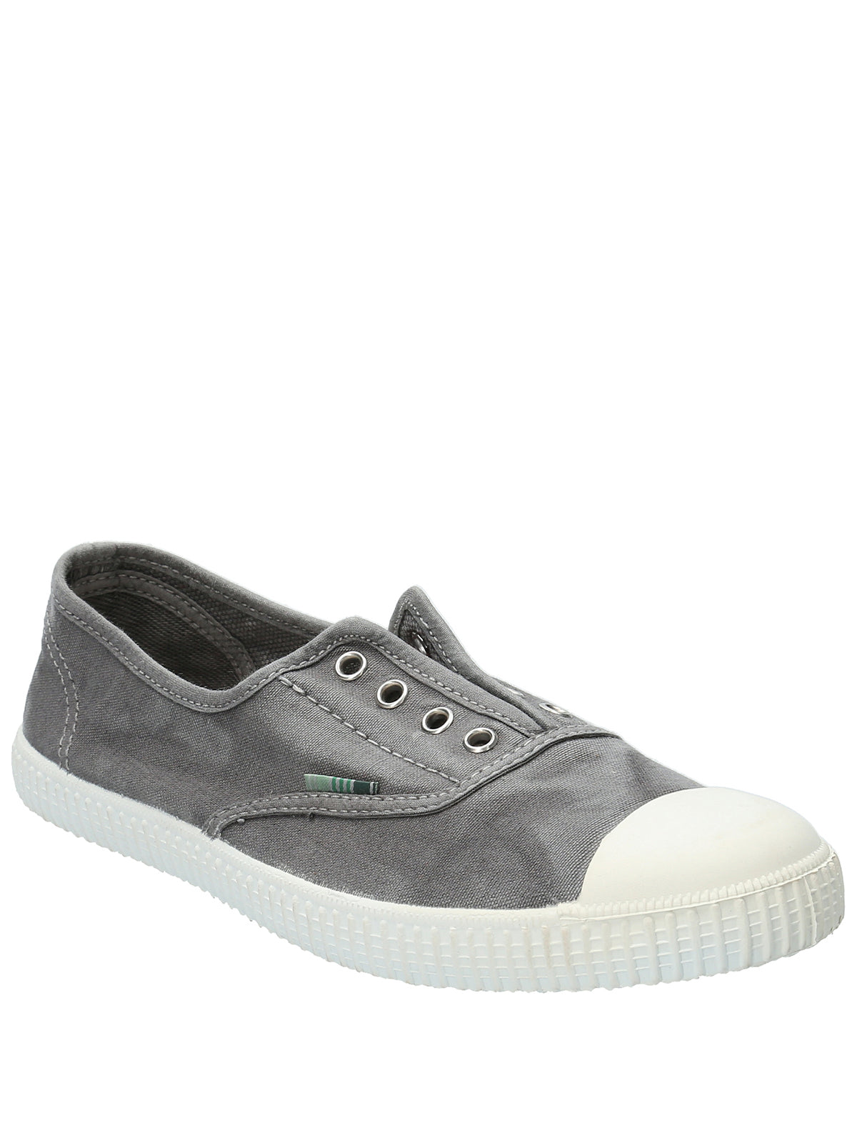 Zapatilla Algodón Orgánico Mujer Greece Gris Rockford