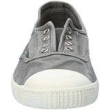 Zapatilla Algodón Orgánico Mujer Greece Gris Rockford