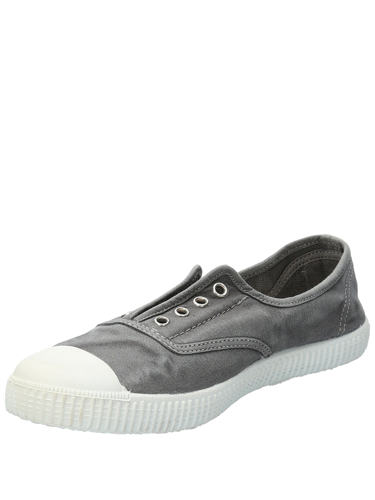 Zapatilla Algodón Orgánico Mujer Greece Gris Rockford