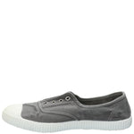 Zapatilla Algodón Orgánico Mujer Greece Gris Rockford