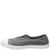 Zapatilla Algodón Orgánico Mujer Greece Gris Rockford