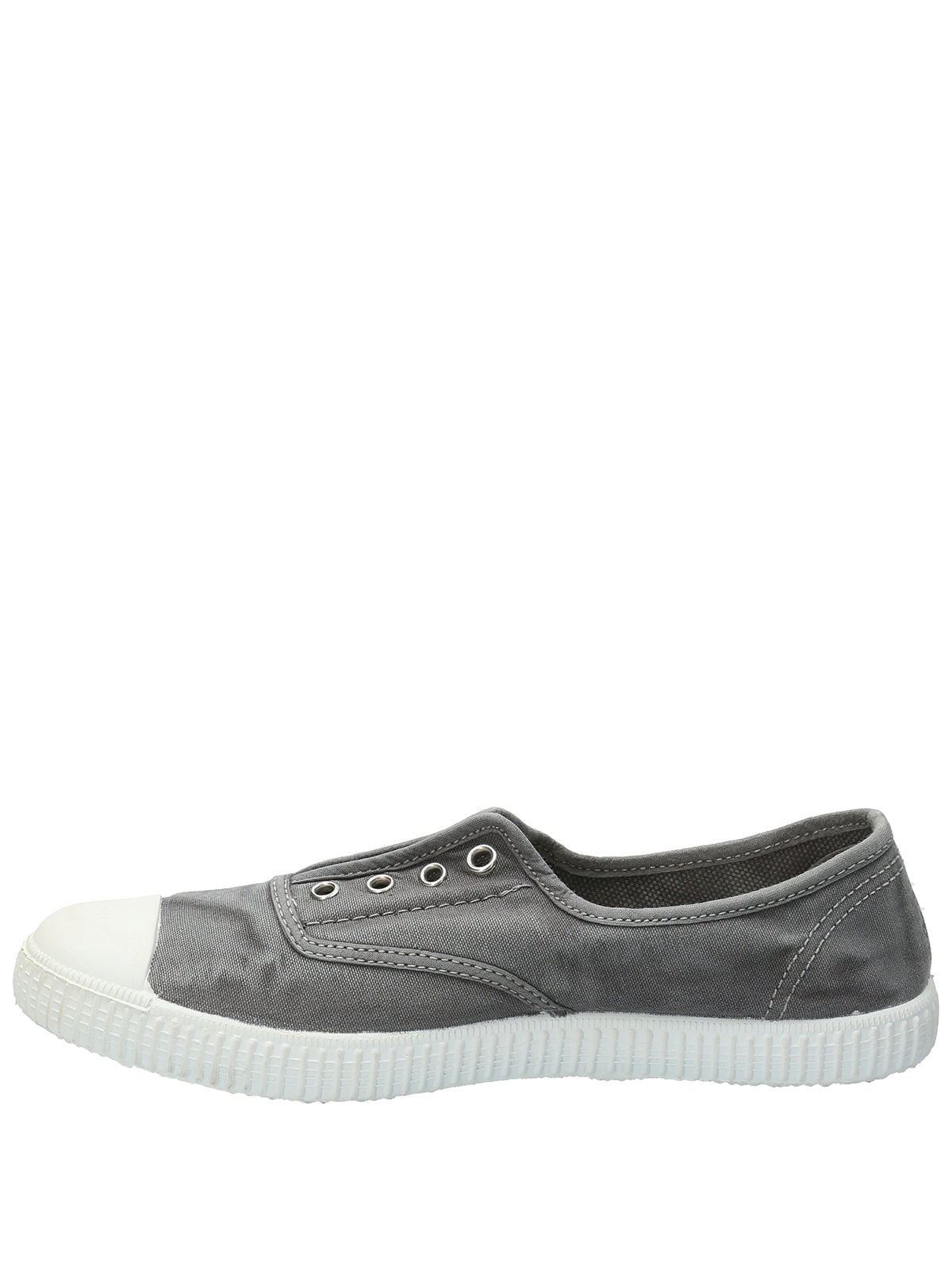 Zapatilla Algodón Orgánico Mujer Greece Gris Rockford