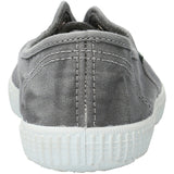 Zapatilla Algodón Orgánico Mujer Greece Gris Rockford