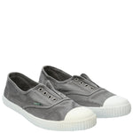 Zapatilla Algodón Orgánico Mujer Greece Gris Rockford