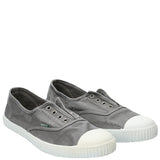 Zapatilla Algodón Orgánico Mujer Greece Gris Rockford