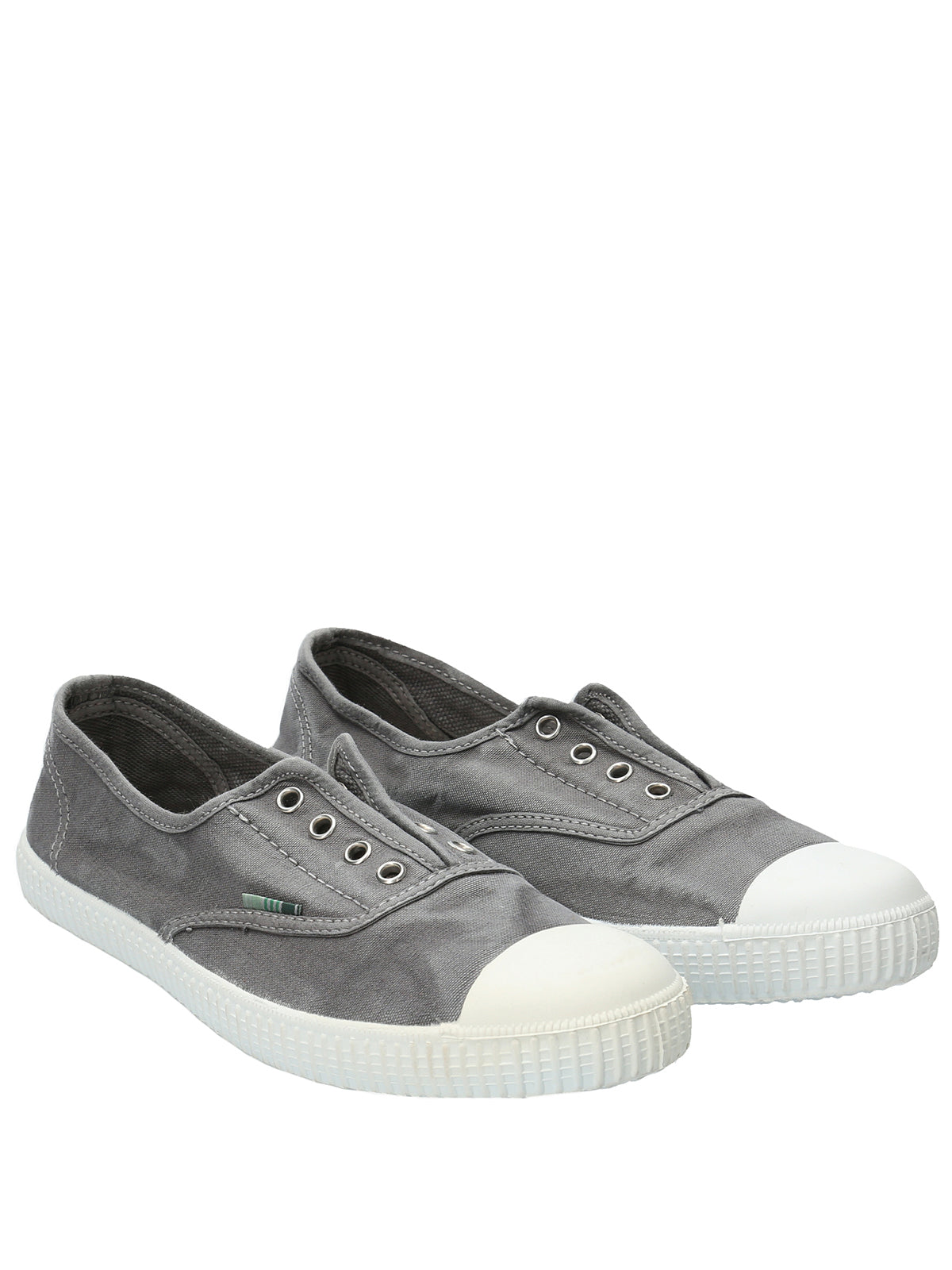 Zapatilla Algodón Orgánico Mujer Greece Gris Rockford