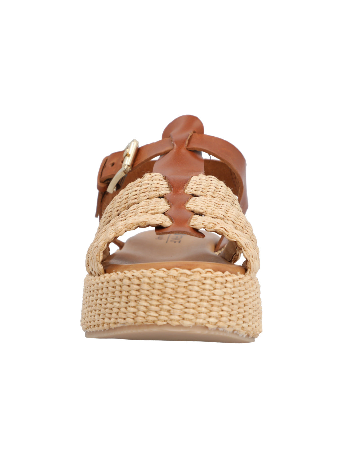 Sandalia Rafia Mujer Romola Beige Rockford