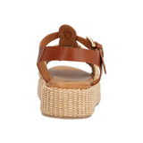 Sandalia Rafia Mujer Romola Beige Rockford