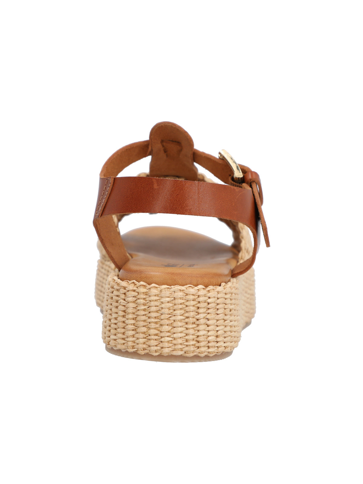 Sandalia Rafia Mujer Romola Beige Rockford