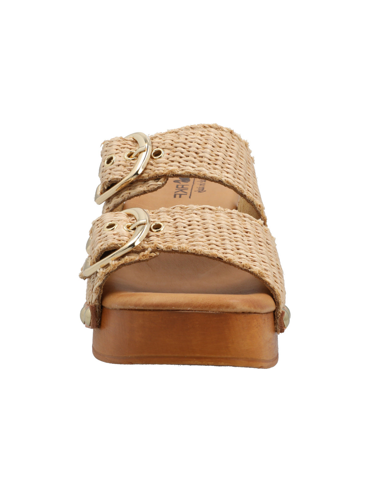 Sandalia Rafia Mujer Chiara Beige Rockford
