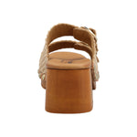 Sandalia Rafia Mujer Chiara Beige Rockford