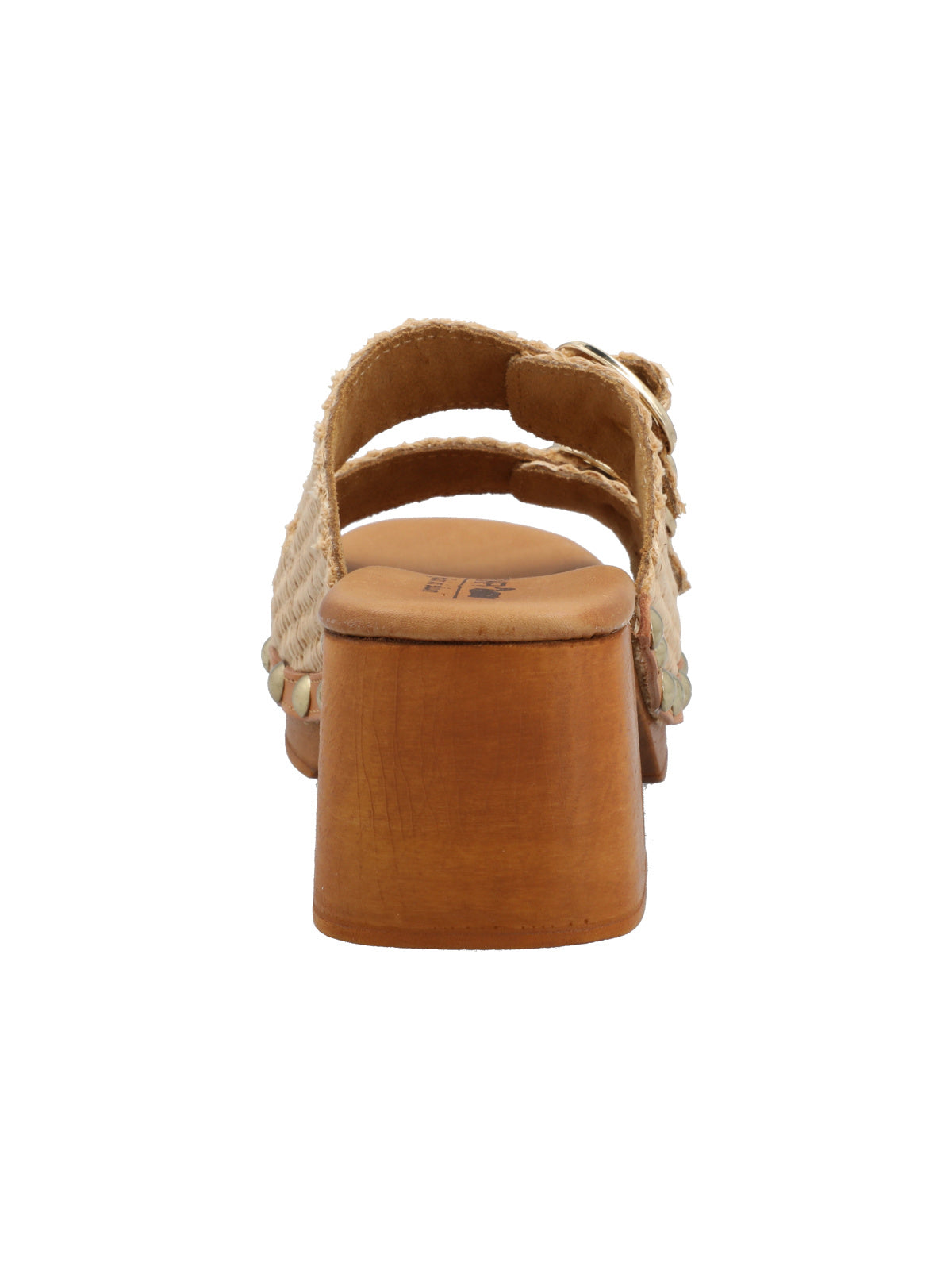 Sandalia Rafia Mujer Chiara Beige Rockford