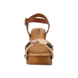 Sandalia Rafia Mujer Isotta Beige Rockford