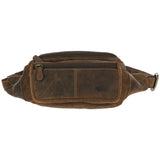 Banano Cuero Unisex Oh Waistbag Café Rockford
