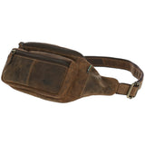 Banano Cuero Unisex Oh Waistbag Café Rockford