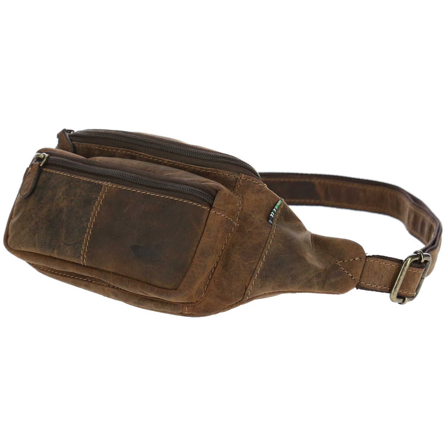 Banano Cuero Unisex Oh Waistbag Café Rockford
