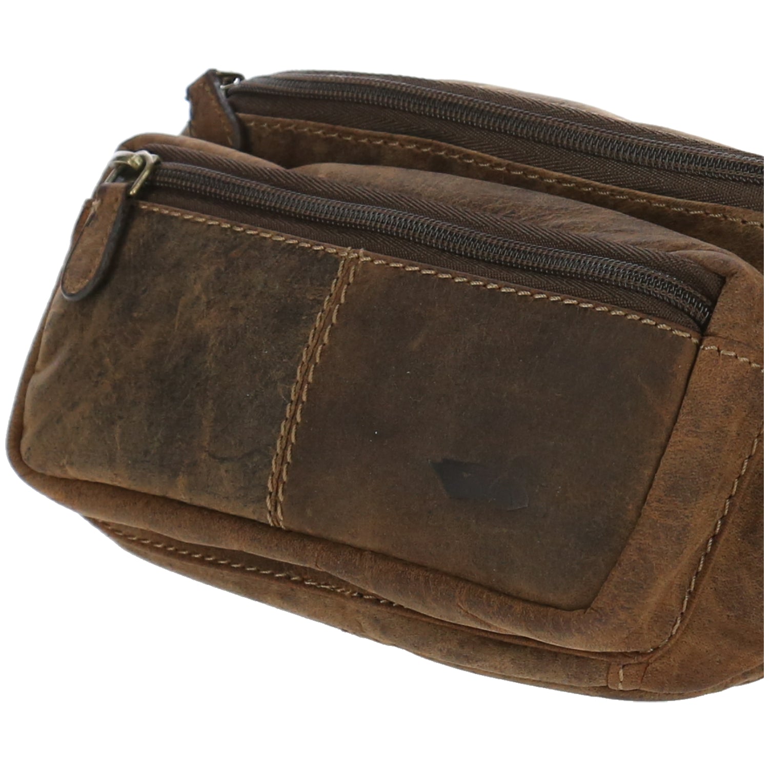 Banano Cuero Unisex Oh Waistbag Café Rockford