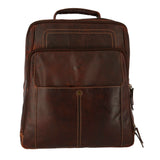 Mochila Cuero Unisex Tc Backpack Café Rockford