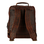 Mochila Cuero Unisex Tc Backpack Café Rockford