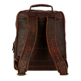 Mochila Cuero Unisex Tc Backpack Café Rockford