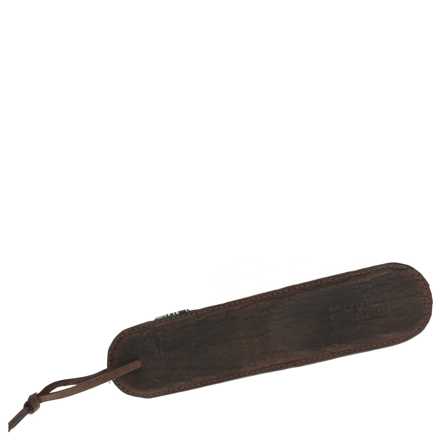 Calzador Unisex Leather Shoe Horn
