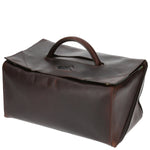 Neceser Cuero Unisex Tc New Necessaire Café Rockford