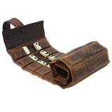 Juego Cuero Unisex Domino Café Rockford