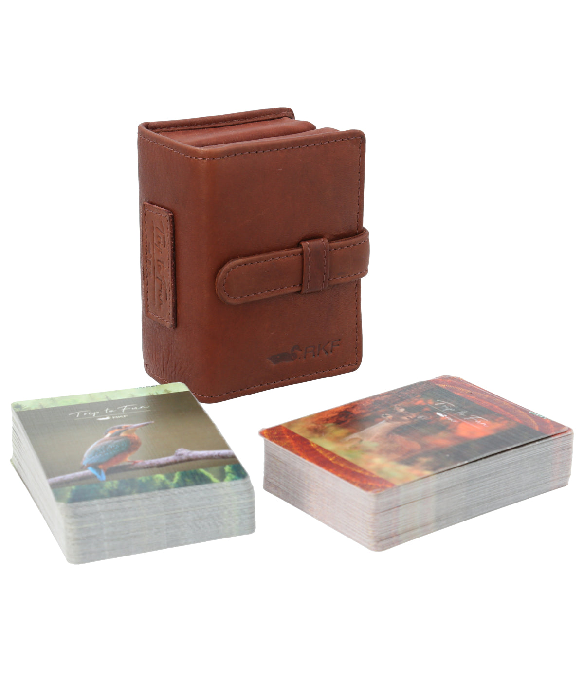 Juego Cuero Unisex Cards Café Rockford
