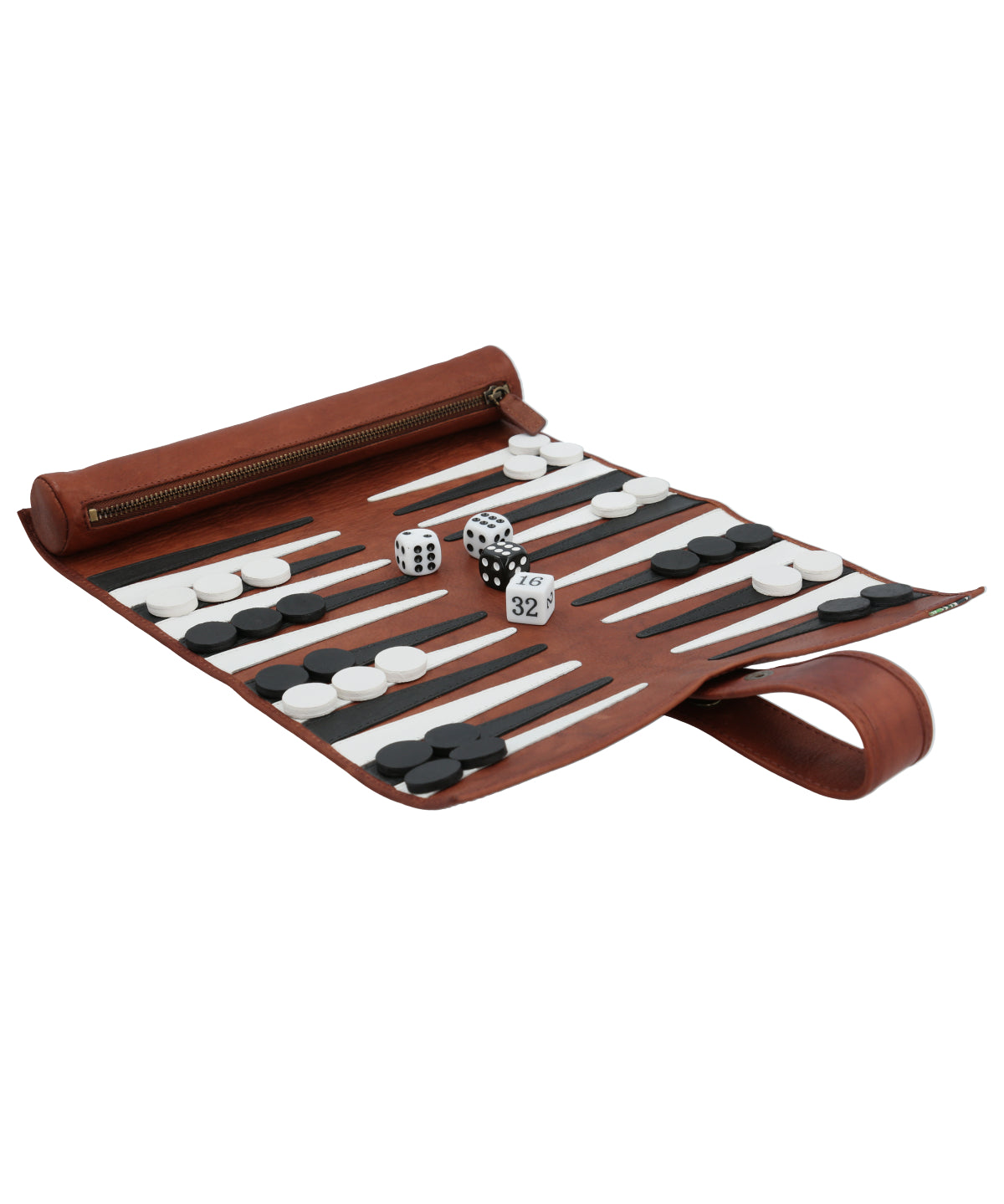 Juego Cuero Unisex Backgammon Café Rockford