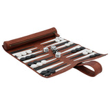 Juego Cuero Unisex Backgammon Café Rockford